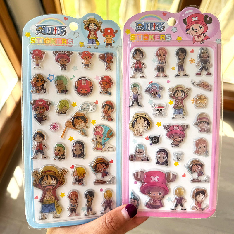 Phone Accessories Toys - Urocze naklejki w stylu japońskim One