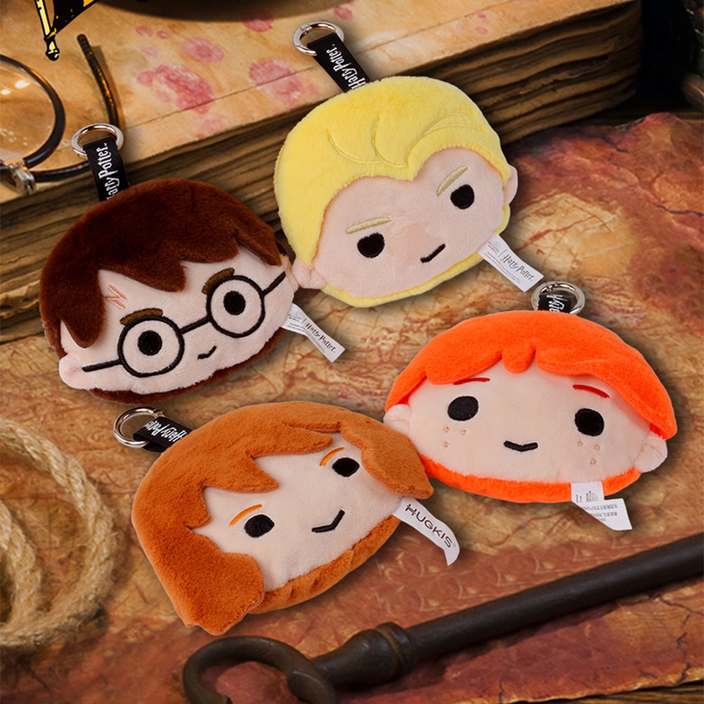 Phone Accessories Toys - Pluszowa portmonetka Harry Potter, Hermiona, Ron,