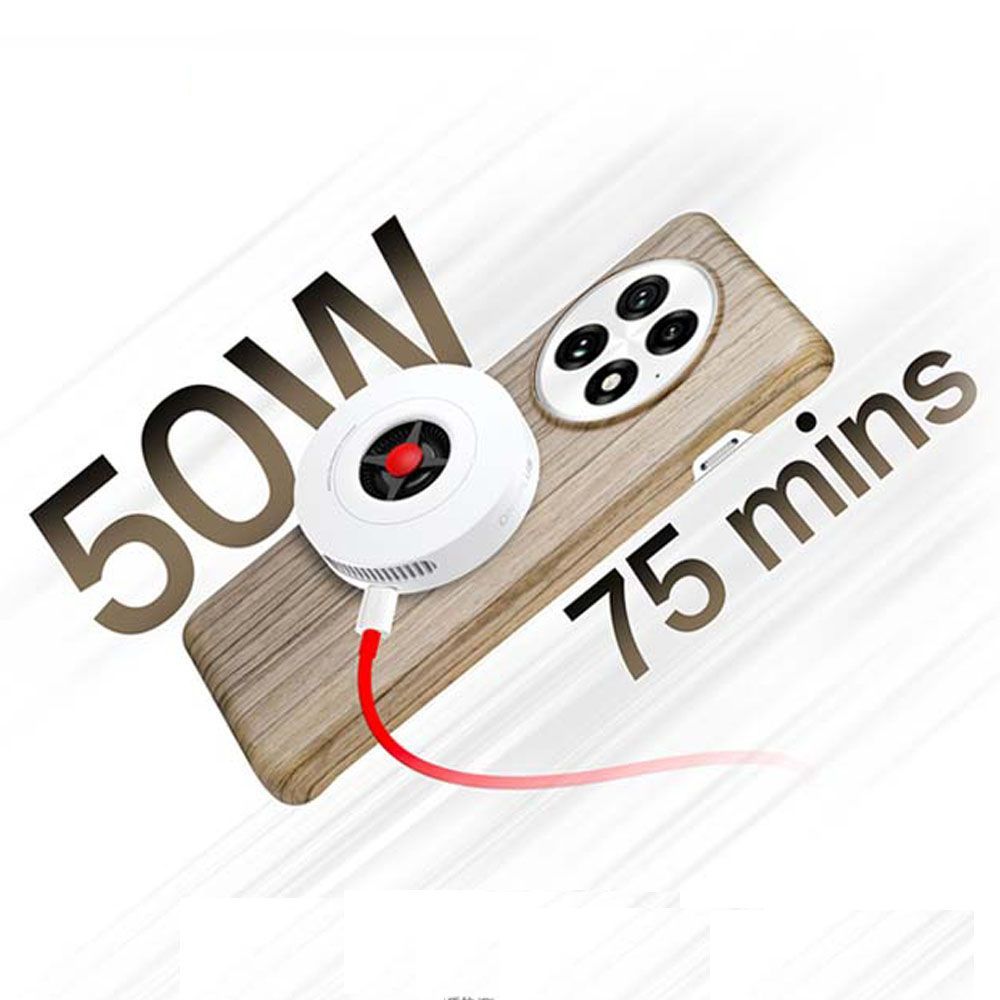 Phone Cooling Fan - OPPO AIRVOOC 50W Magnetyczna ładowarka bezprzewodowa