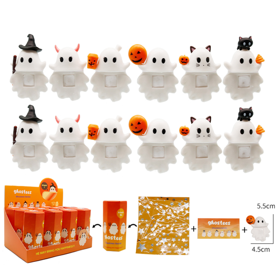 Phone Accessories Toys - Niespodzianki Ghostees Mystery Phone Buddy Śliczne