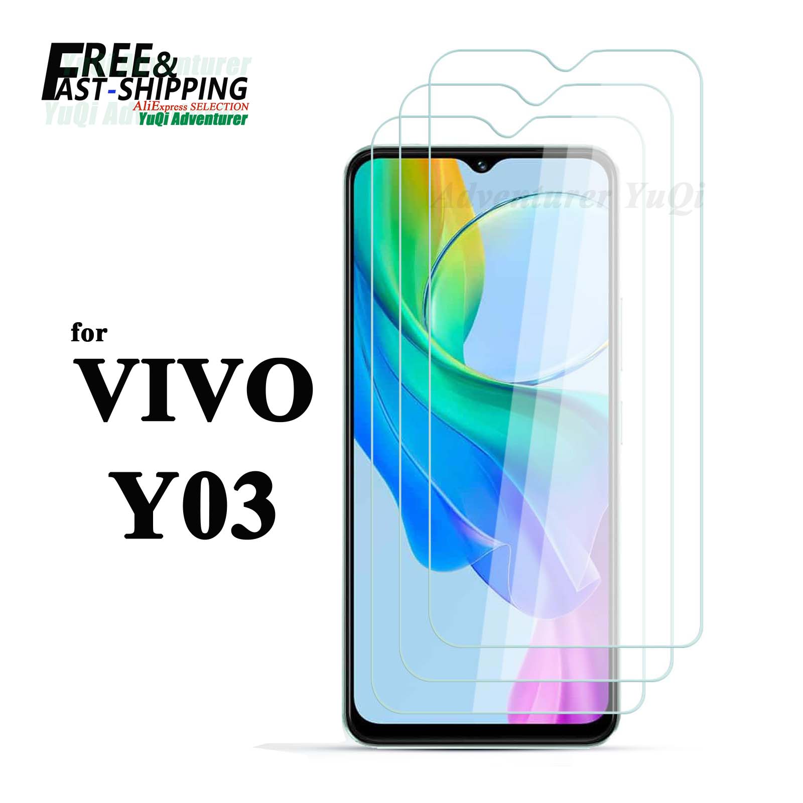 Phone Accessories Vivo - Ochraniacz ekranu do VIVO Y03 Szkło