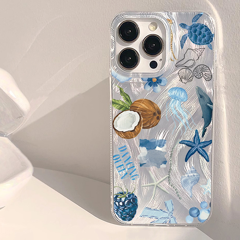 Xiaomi Phone Accessories - Etui na telefon Blue Ocean Beach