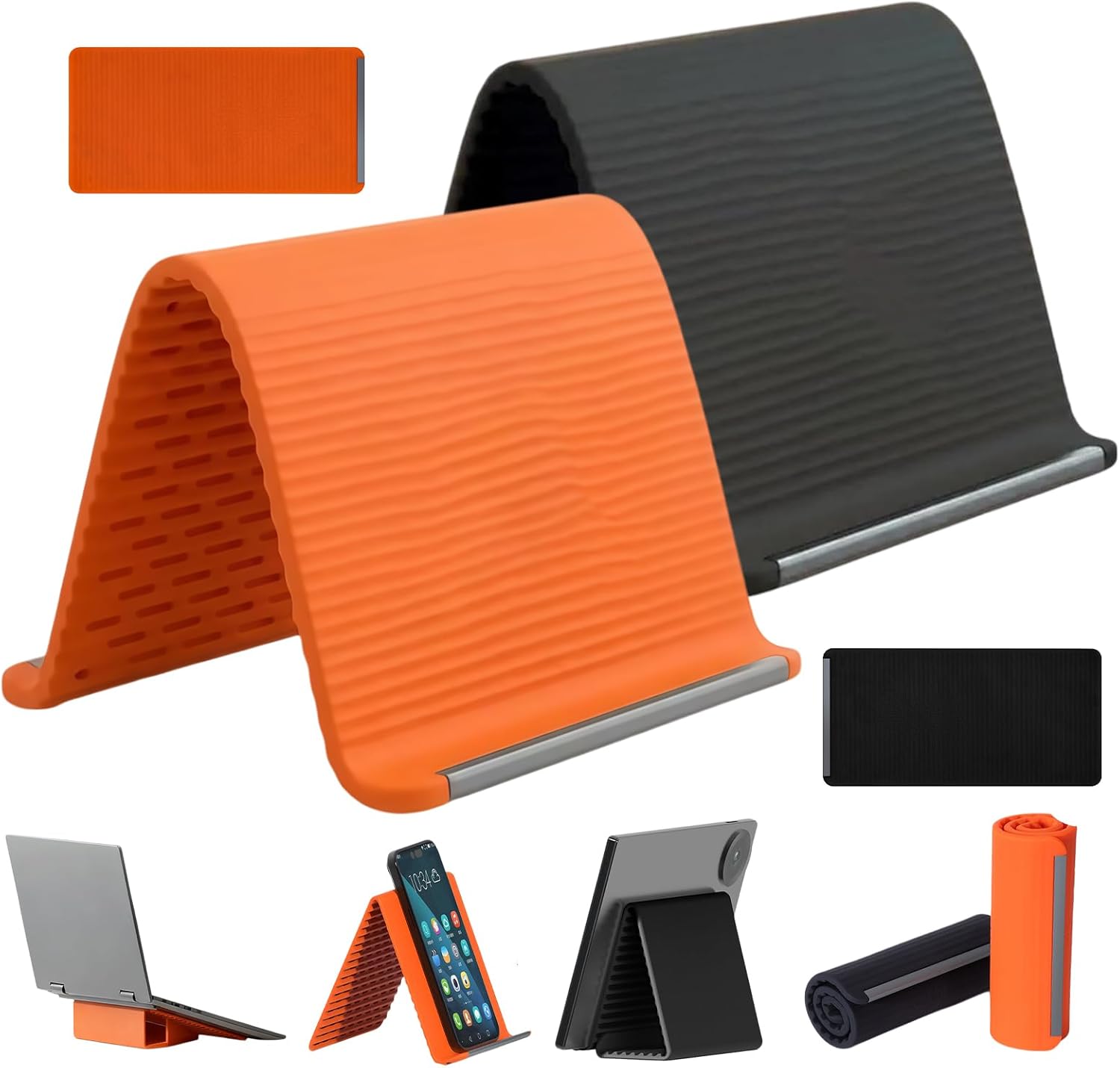 Phone Accessories For Travel - Kreatywny, elastyczny, składany, transformowalny stojak, uchwyt