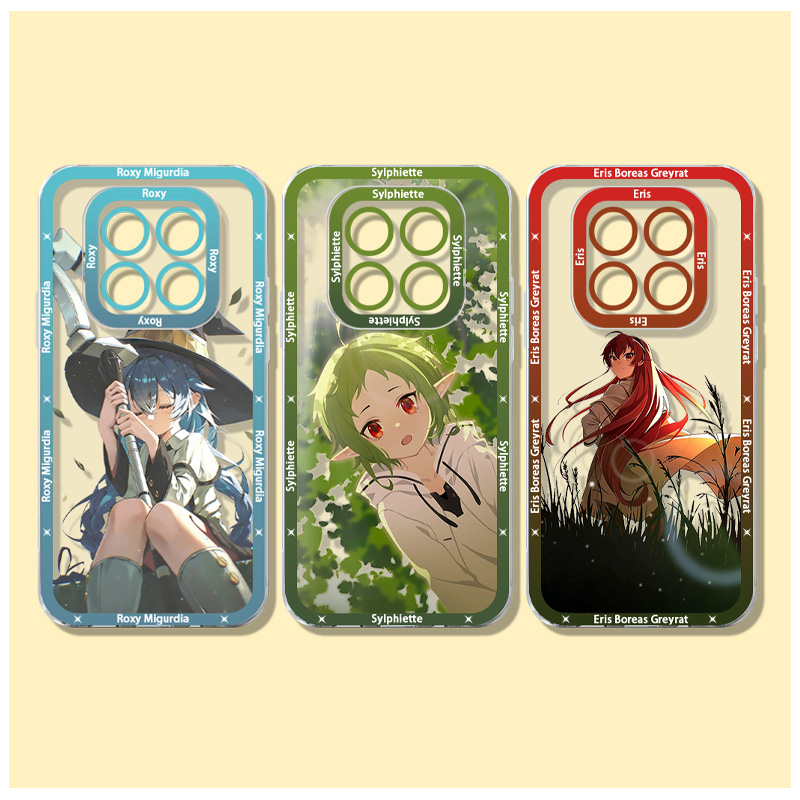 Xiaomi Phone Accessories - Etui M-Mushoku T-Tensei Sylphiette na Xiaomi