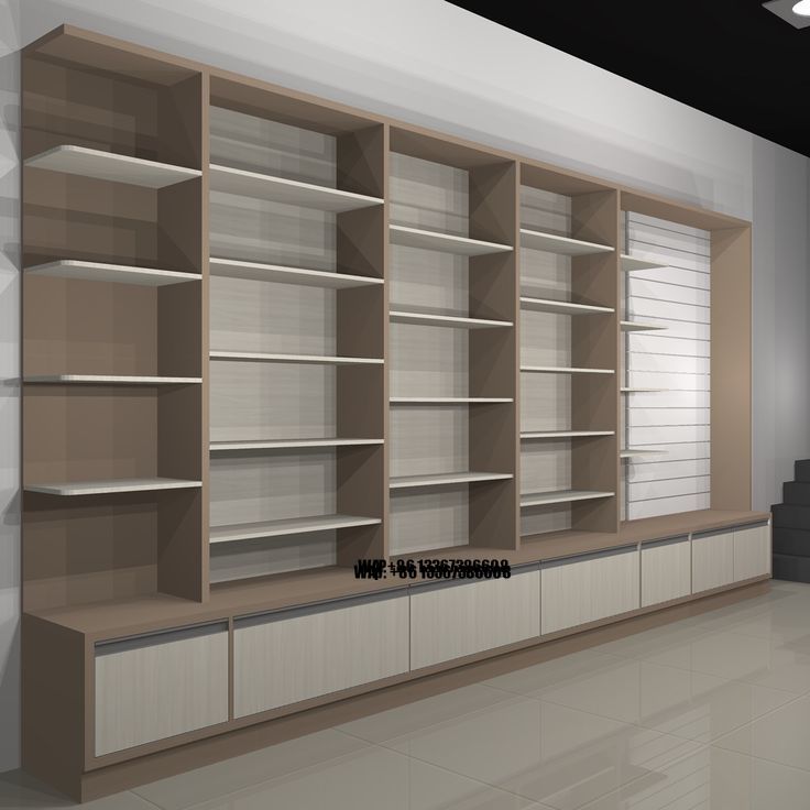 Phone Accessories Shop Design - Wyposażenie sklepu z telefonami komórkowymi M2
