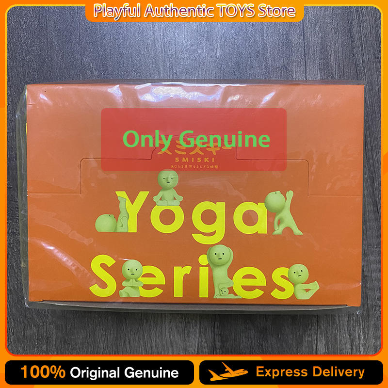 Phone Accessories Sonny Angel - Sonny Angel Smiski Yoga Series Mystery