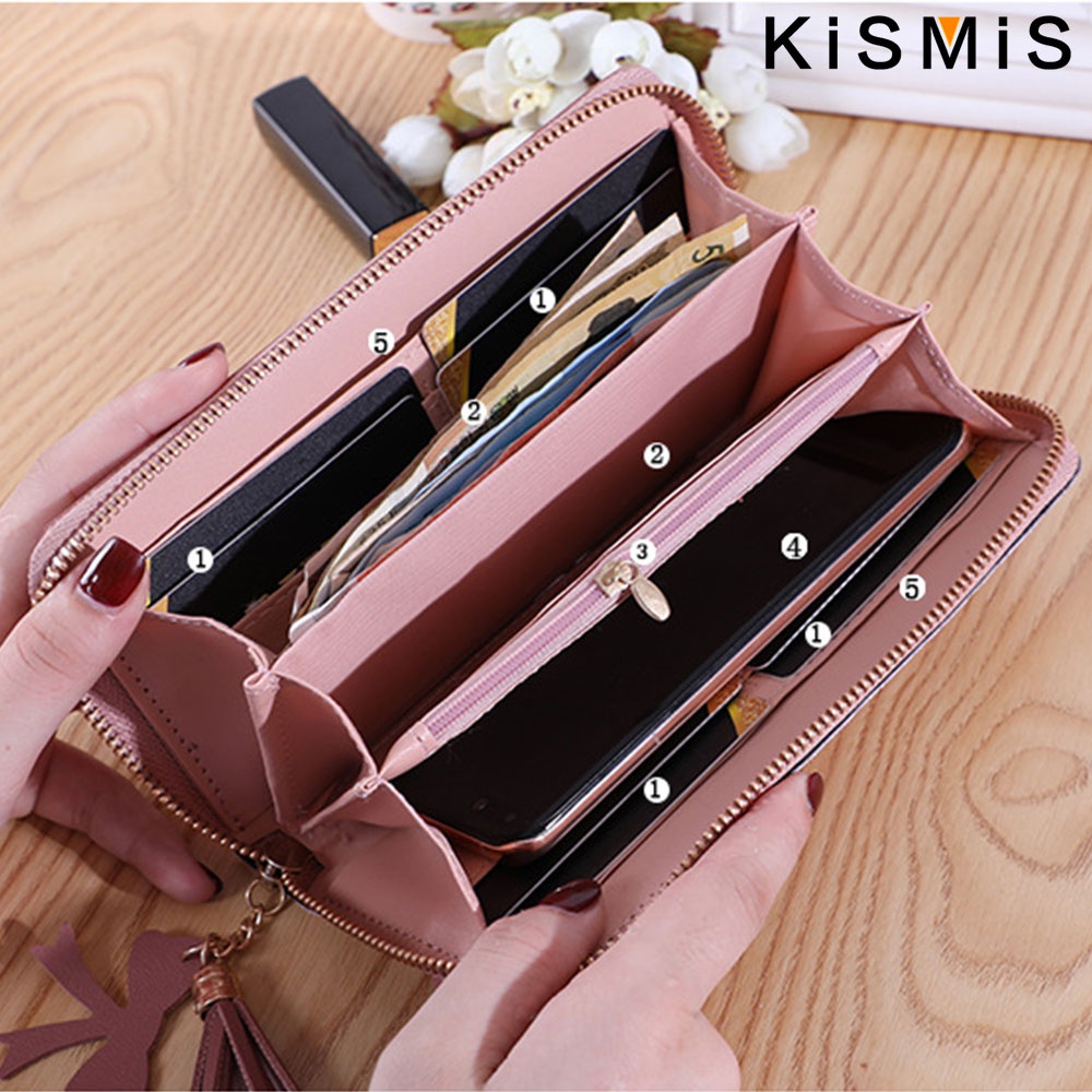 Damski Portfel Koreański Styl  – Phone Accessories Shop Design recenzja i cena