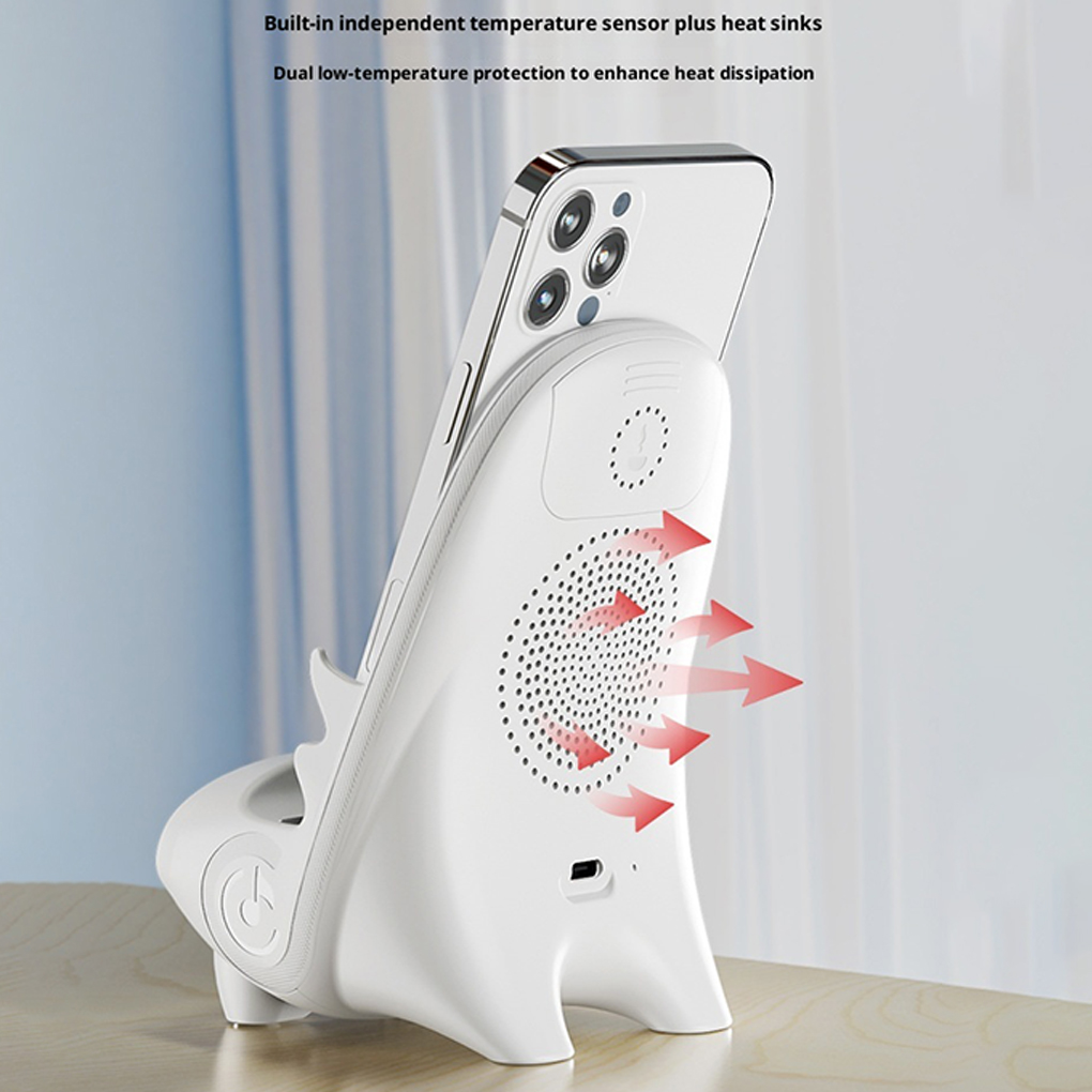 Bezprzewodowa Ładowarka Magnet – Phone Cooling Fan recenzja i cena
