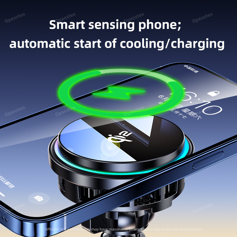 Ładowarka Samochodowa Bezprzew – Phone Cooling Fan recenzja i cena