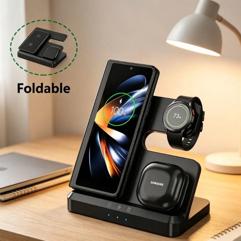 Szybka bezprzewodowa ładowarka – Phone Cooling Fan recenzja i cena