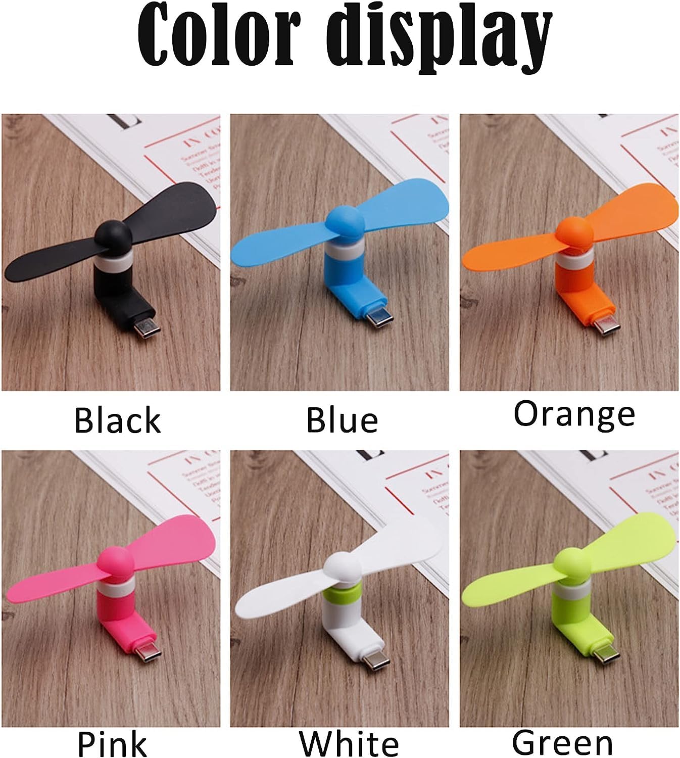 2 szt. Mini przenośny wentylat – Phone Cooling Fan recenzja i cena