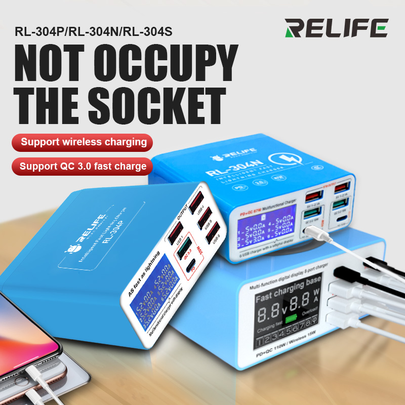 RELIFE RL-304P RL-304N RL-304S – Phone Accessories Vivo recenzja i cena