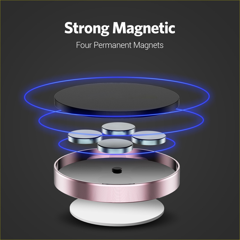Magnetyczny uchwyt samochodowy – Xiaomi Phone Accessories recenzja i cena