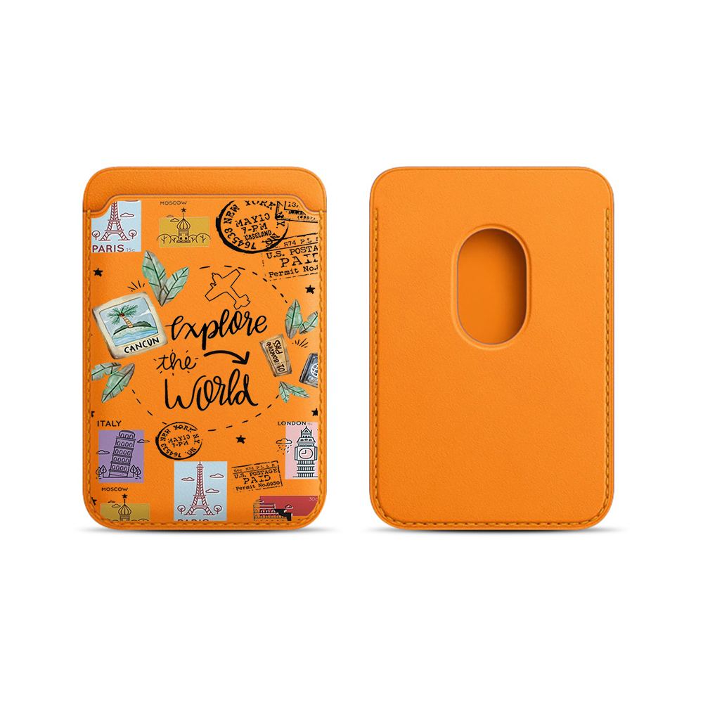 Modny skórzany portfel na kart – Phone Accessories For Travel recenzja i cena
