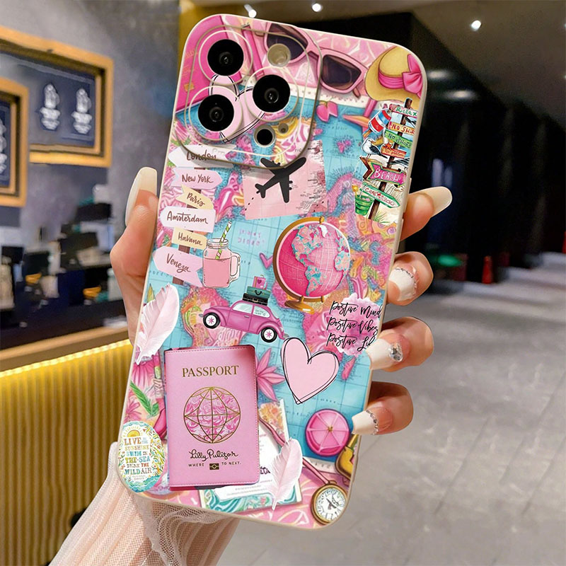 Etui na telefon z matową powie – Phone Accessories For Travel recenzja i cena