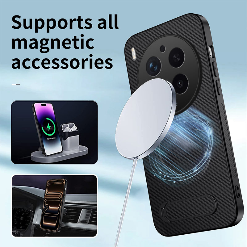Wzór z włókna węglowego, smukł – Phone Accessories Vivo recenzja i cena