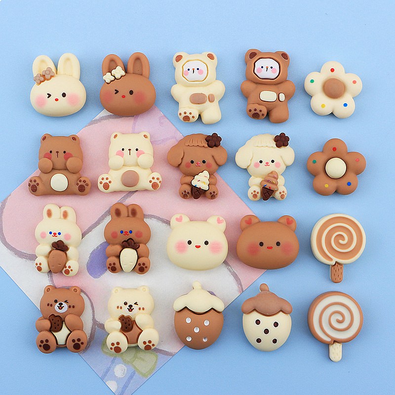 100 szt. Mini Żywiczne Ozdoby  – Phone Accessories Wholesale recenzja i cena