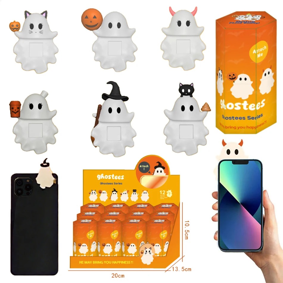 Niespodzianki Ghostees Mystery – Phone Accessories Toys recenzja i cena