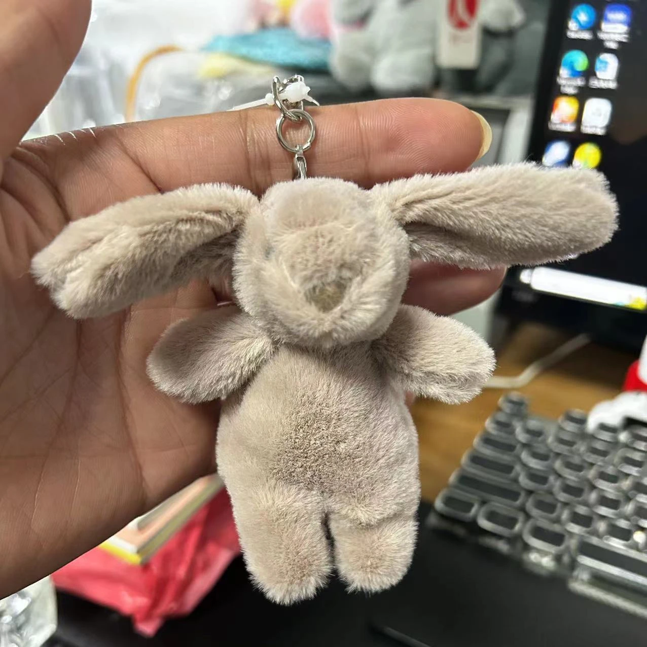 Pluszowe Zabawki Uroczy Królik – Phone Accessories Toys recenzja i cena