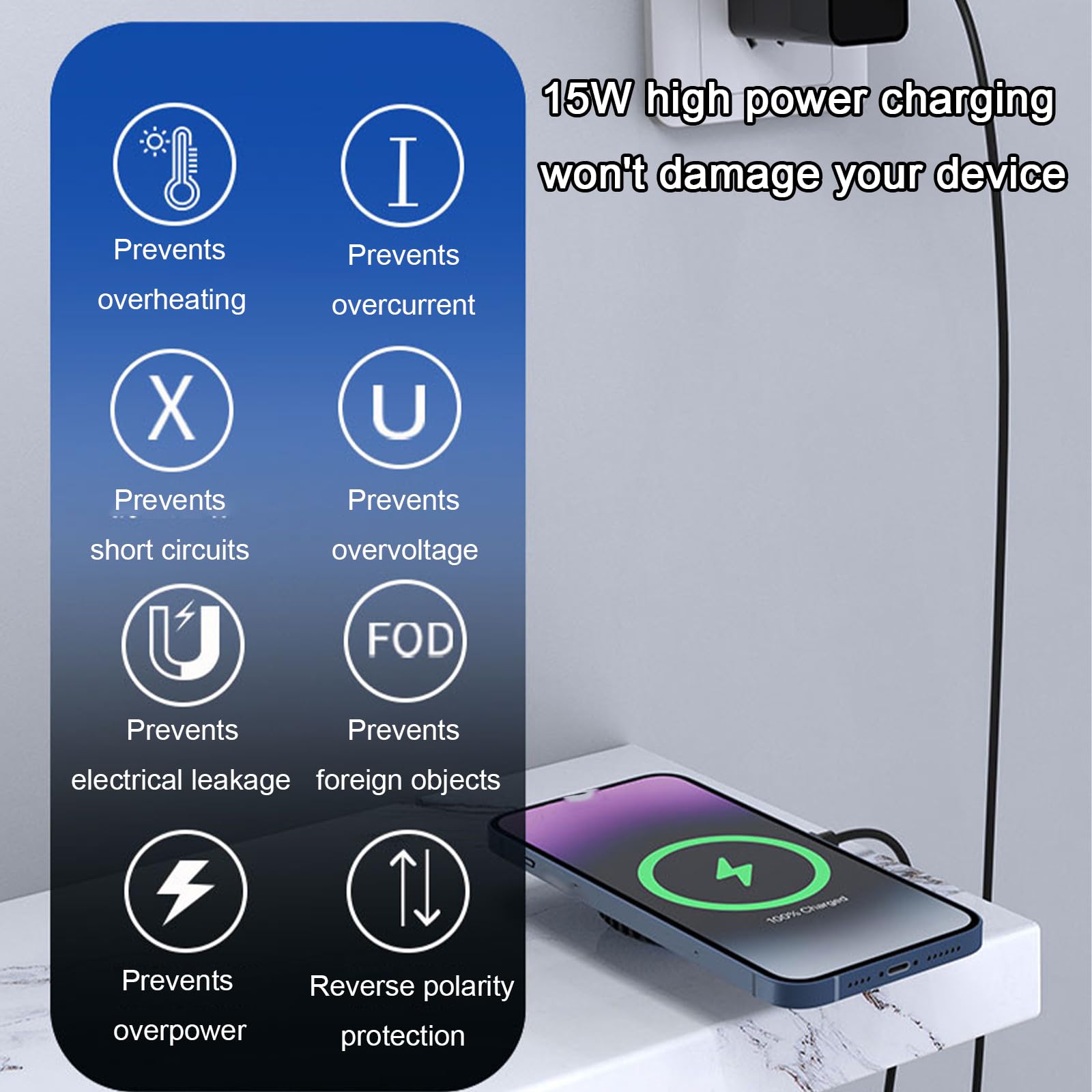 Bezprzewodowa ładowarka 15W z  – Phone Cooling Fan recenzja i cena
