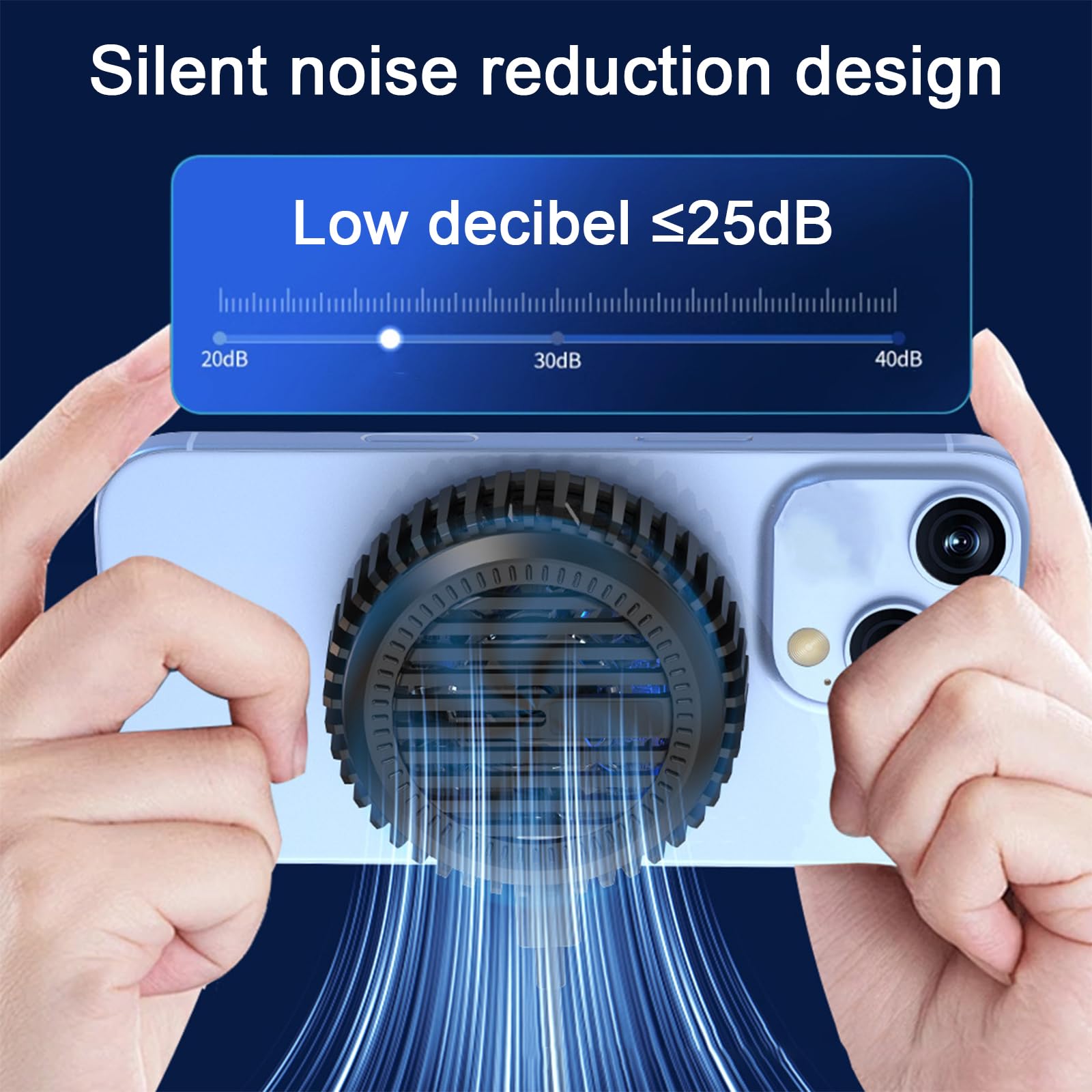 Bezprzewodowa ładowarka 15W z  – Phone Cooling Fan recenzja i cena