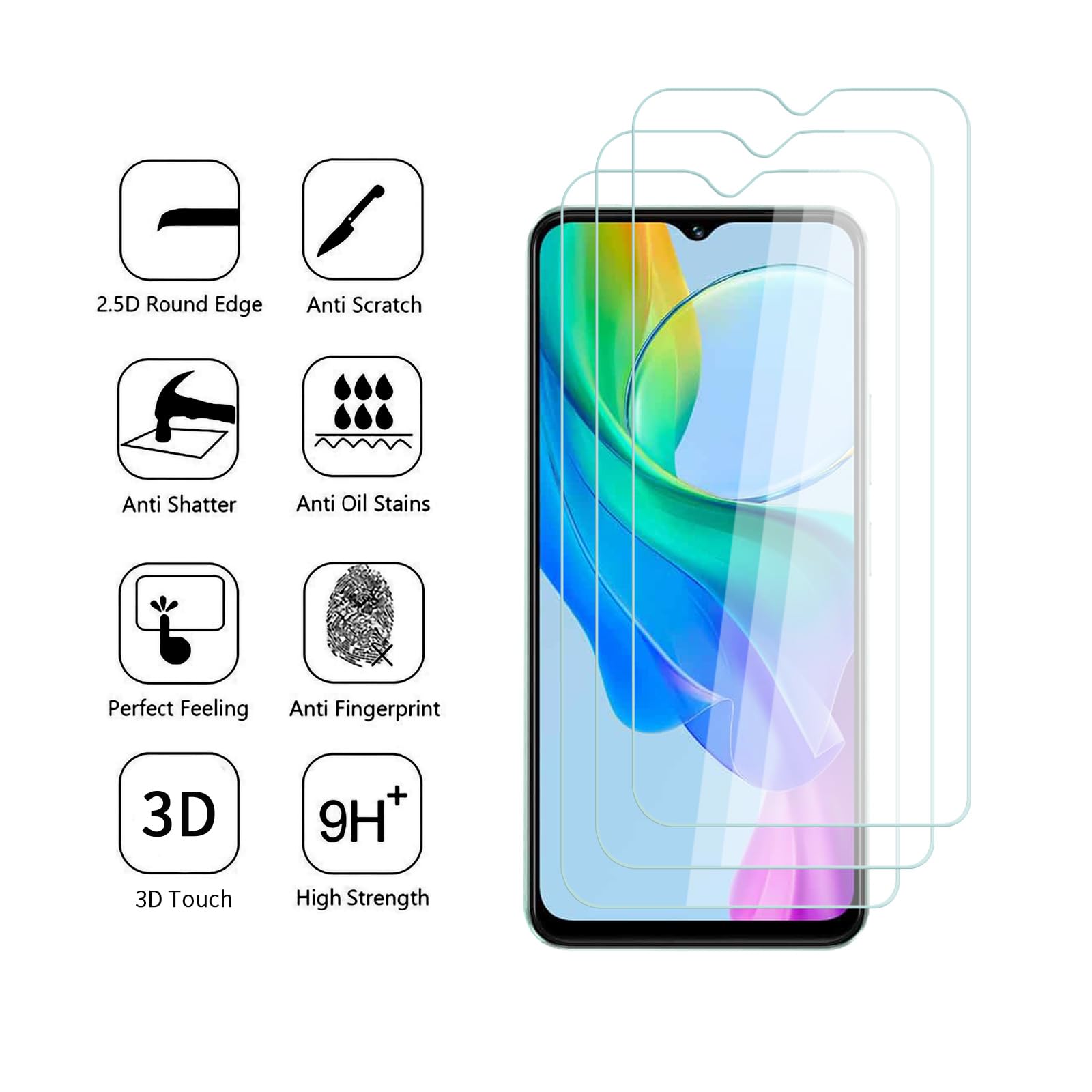 Ochraniacz ekranu do VIVO Y03  – Phone Accessories Vivo recenzja i cena