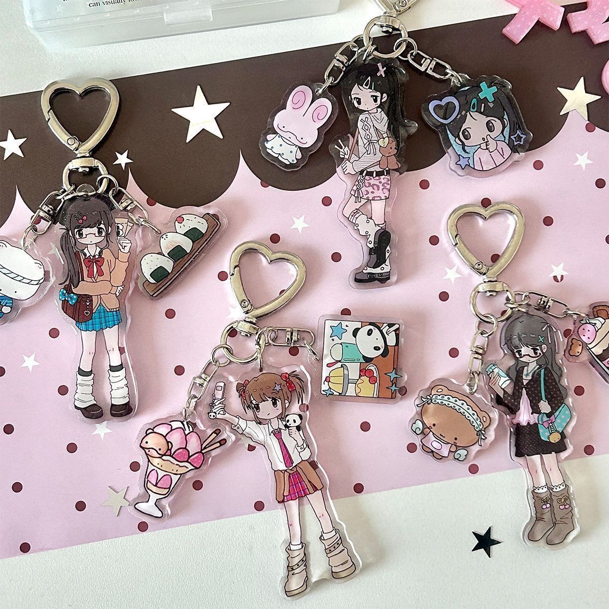 Urocze akrylowe akcesoria do t – Phone Accessories Toys recenzja i cena