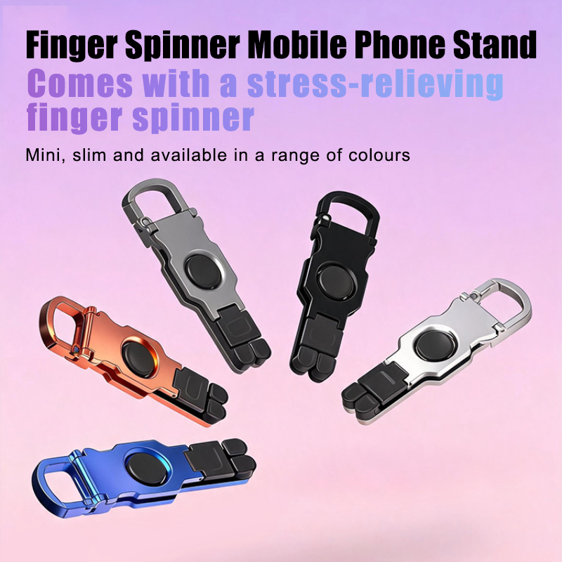 Przenośny stojak na telefon w  – Phone Accessories For Travel recenzja i cena