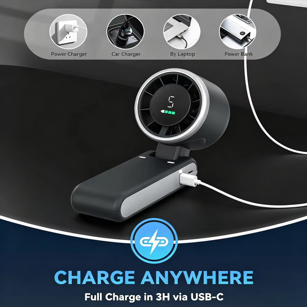 Przenośny, składany mini wenty – Phone Cooling Fan recenzja i cena