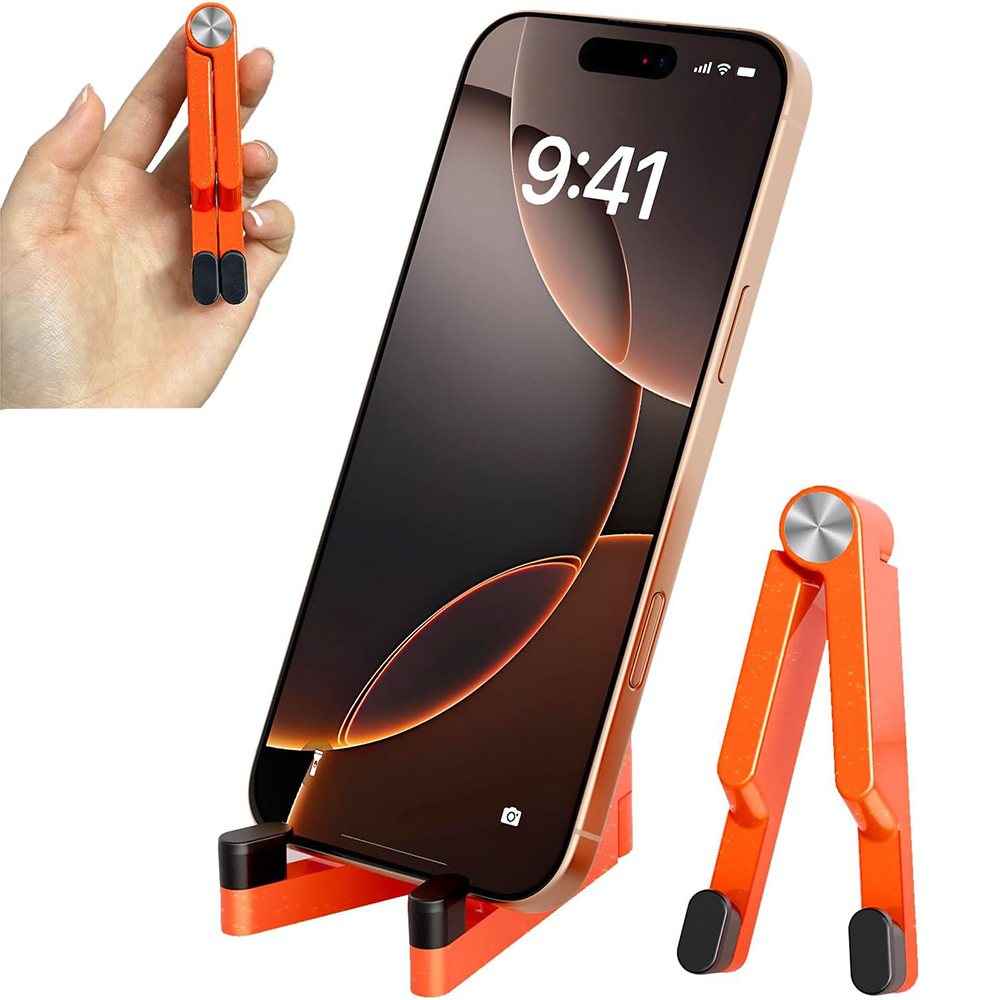 Składany aluminiowy stojak na  – Phone Accessories For Travel recenzja i cena