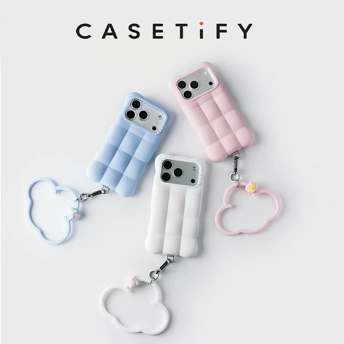 CASETiFY Cloud Series Silikono – Phone Accessories Case recenzja i cena