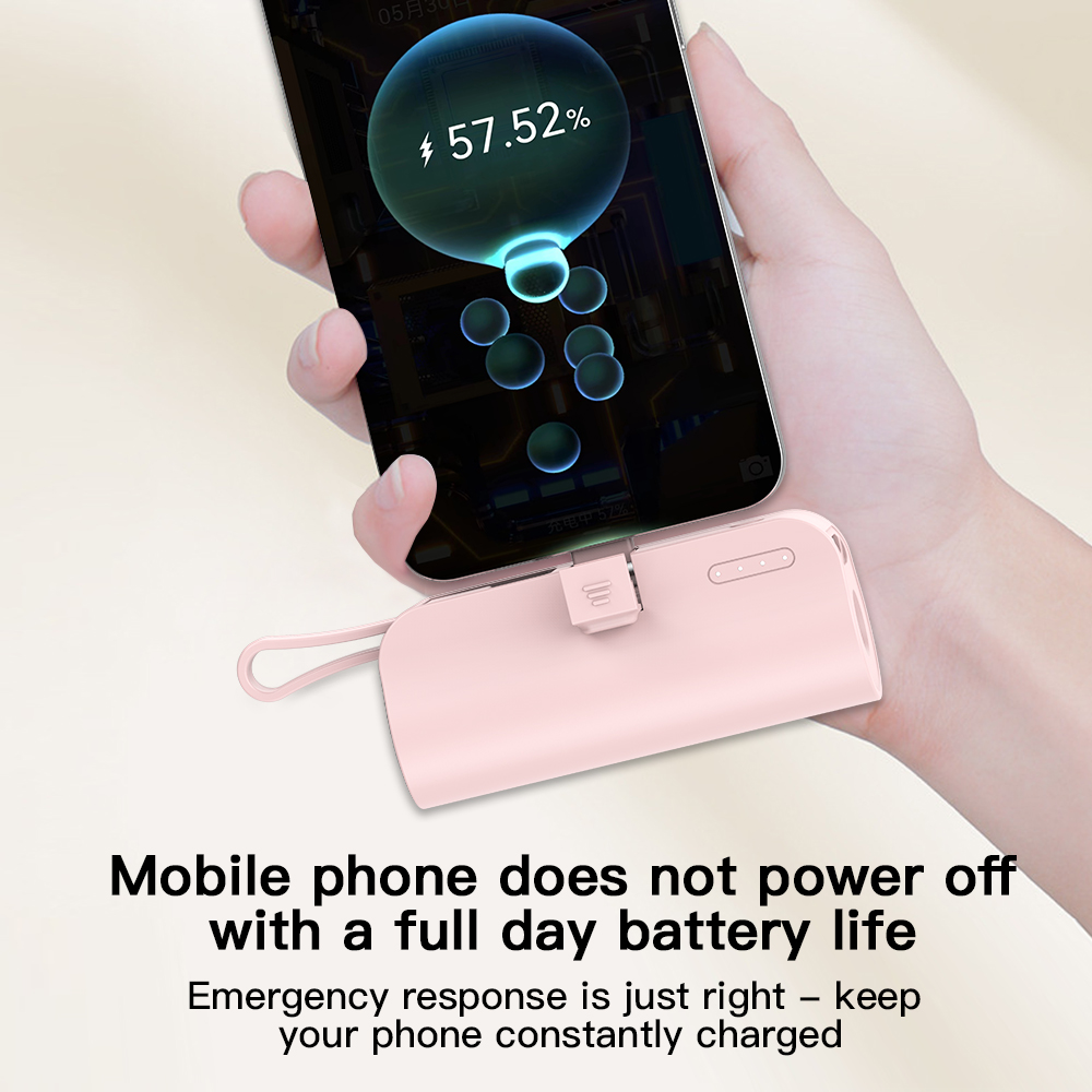 Mini przenośny power bank 5000 – Phone Accessories Wholesale recenzja i cena