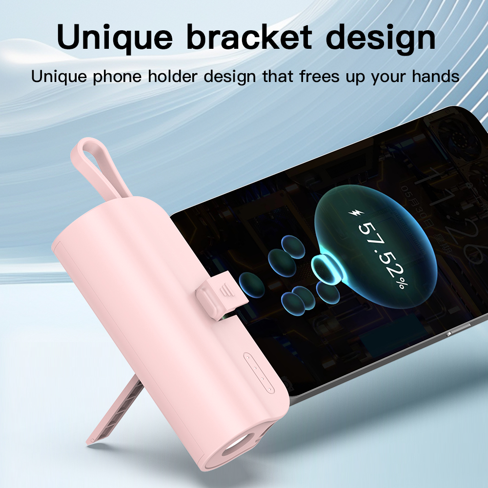 Mini przenośny power bank 5000 – Phone Accessories Wholesale recenzja i cena