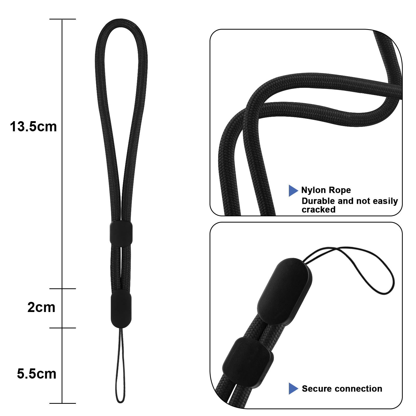 6 sztuk/partia Smycz na nadgar – Phone Accessories Case recenzja i cena