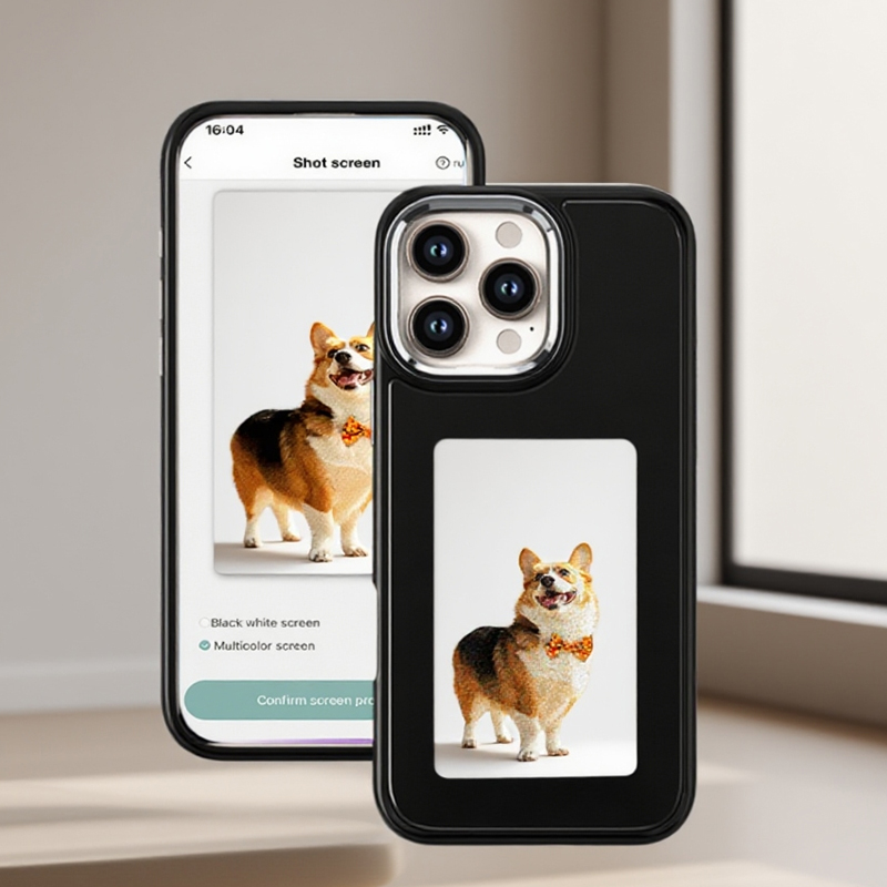 Etui na telefon DIY z ekranem  – Phone Accessories Case recenzja i cena