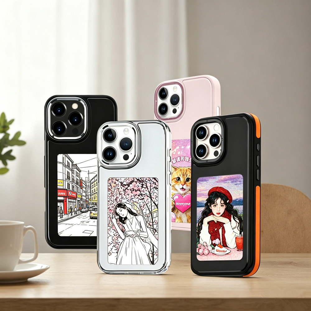 Etui na telefon DIY z ekranem  – Phone Accessories Case recenzja i cena