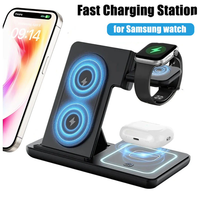 Stacja ładująca 3 w 1, składan – Phone Cooling Fan recenzja i cena