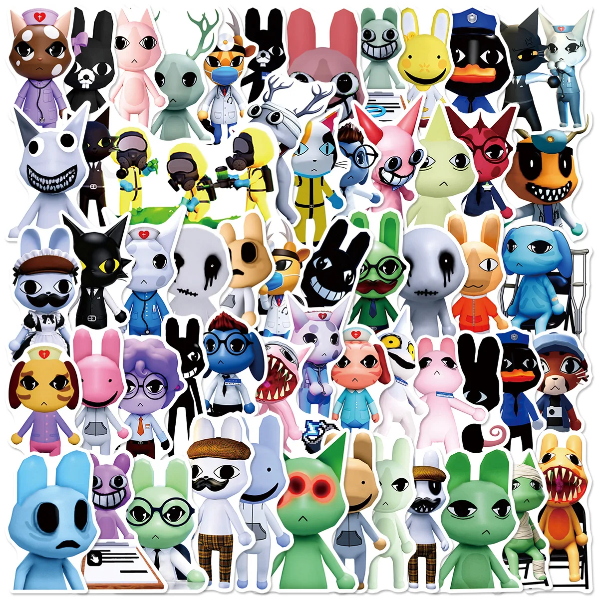 50 sztuk gorących naklejek z m – Phone Accessories Toys recenzja i cena