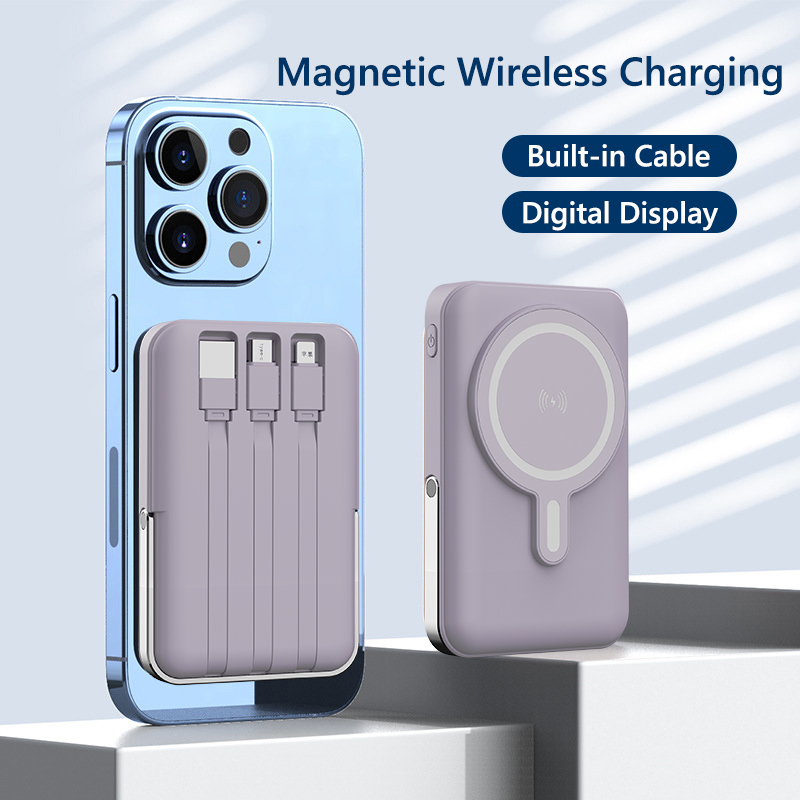 Bezprzewodowy magnetyczny powe – Phone Accessories Wholesale recenzja i cena