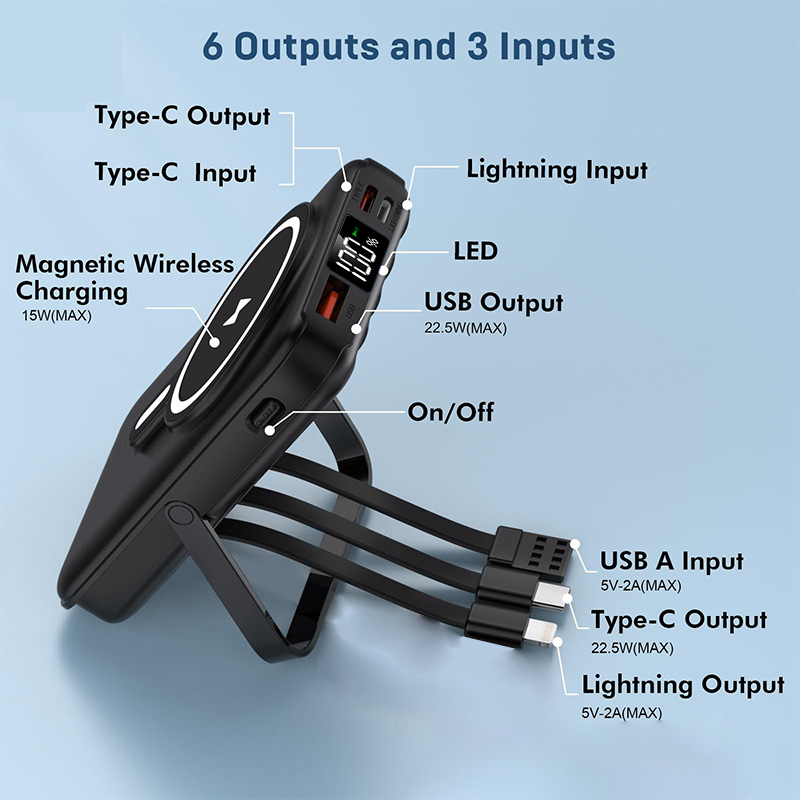 Bezprzewodowy magnetyczny powe – Phone Accessories Wholesale recenzja i cena