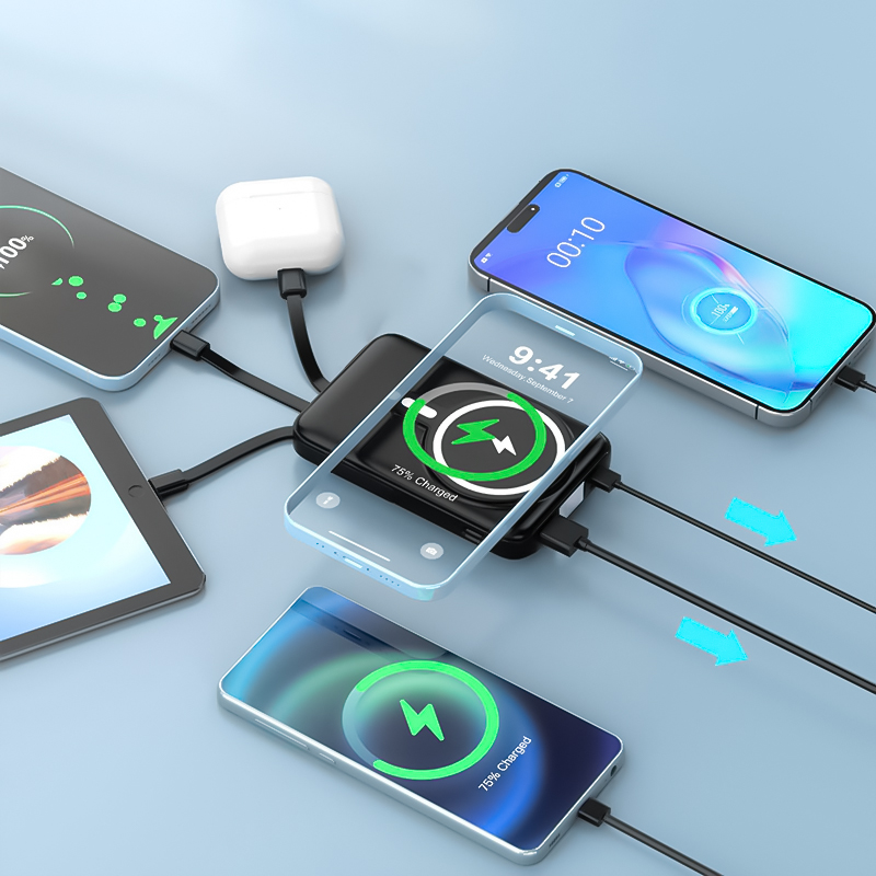Bezprzewodowy magnetyczny powe – Phone Accessories Wholesale recenzja i cena