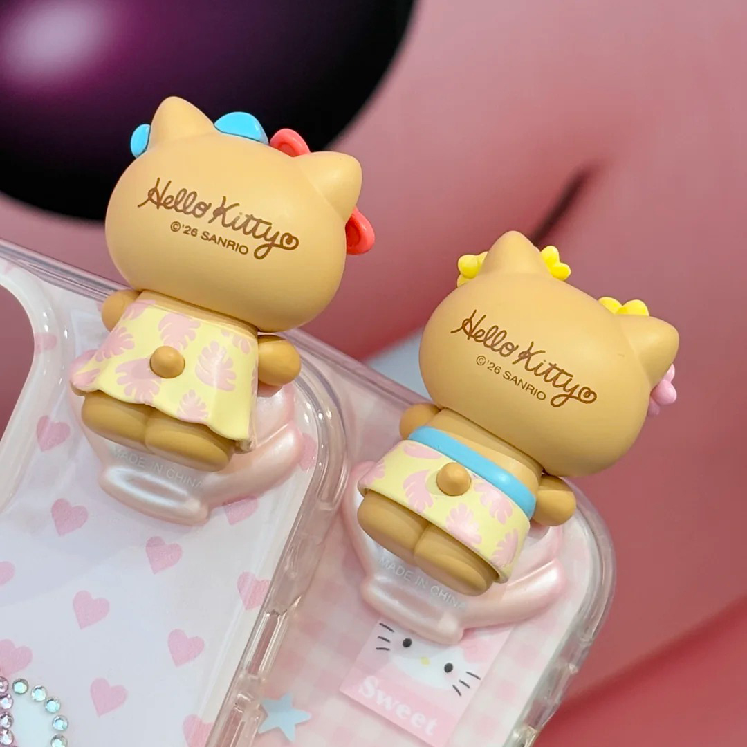 Nowa seria Hello Kitty Hipper  – Phone Accessories Toys recenzja i cena