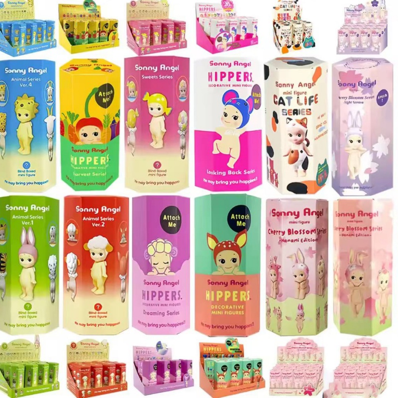 Blind Box Owoc Warzywo Cukierk – Phone Accessories Sonny Angel recenzja i cena