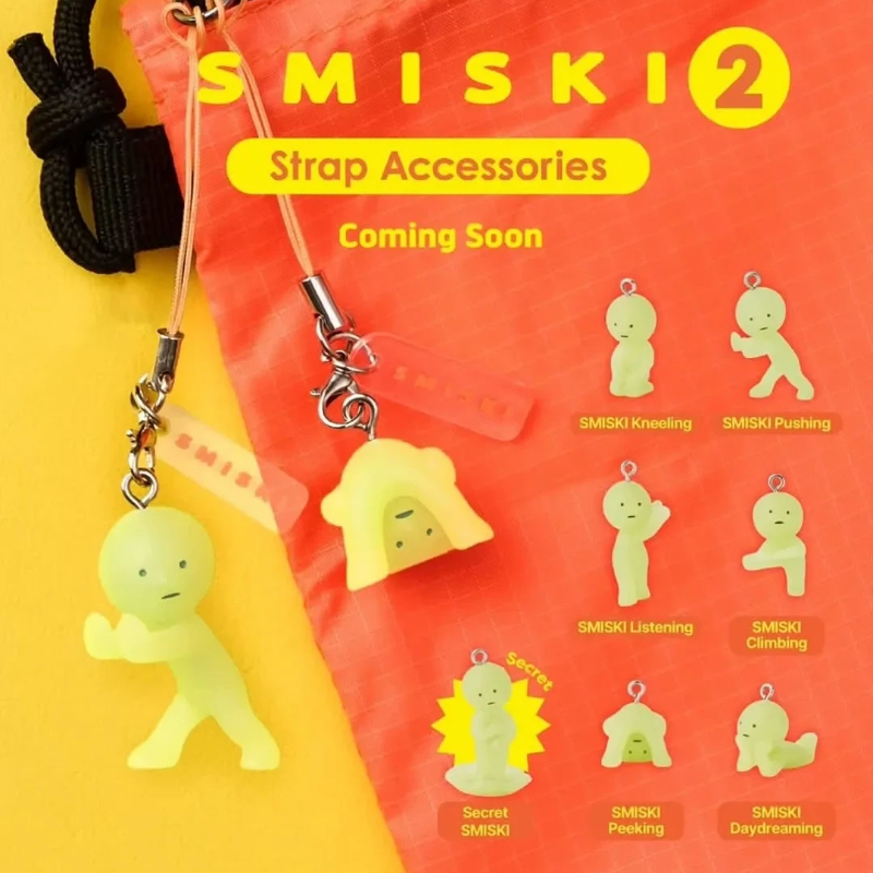 Oryginalny Smiski Ornament V2  – Phone Accessories Sonny Angel recenzja i cena