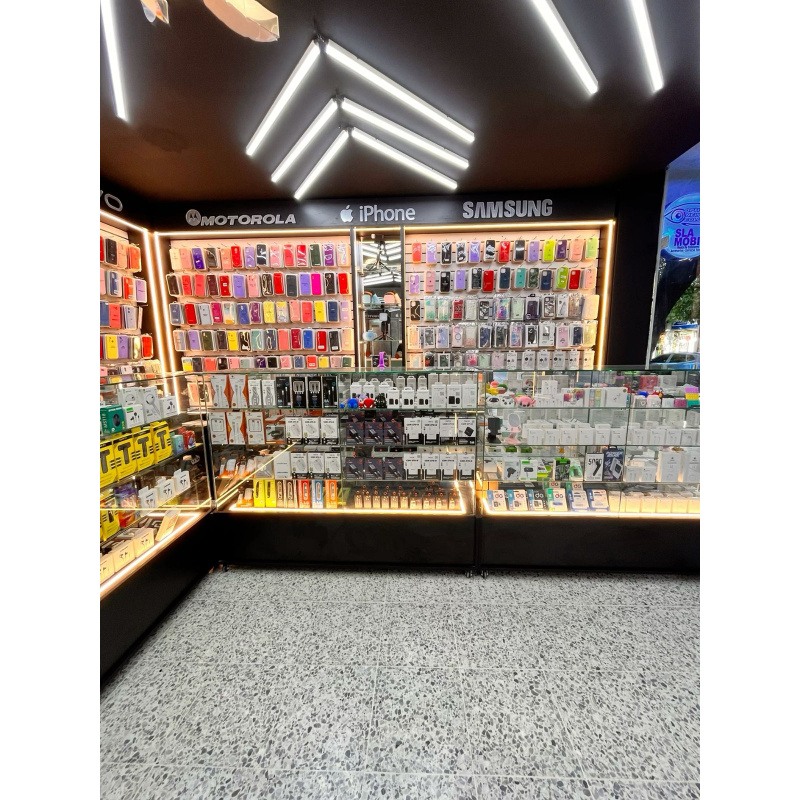 Projekt wnętrza nowoczesnego s – Phone Accessories Shop Design recenzja i cena