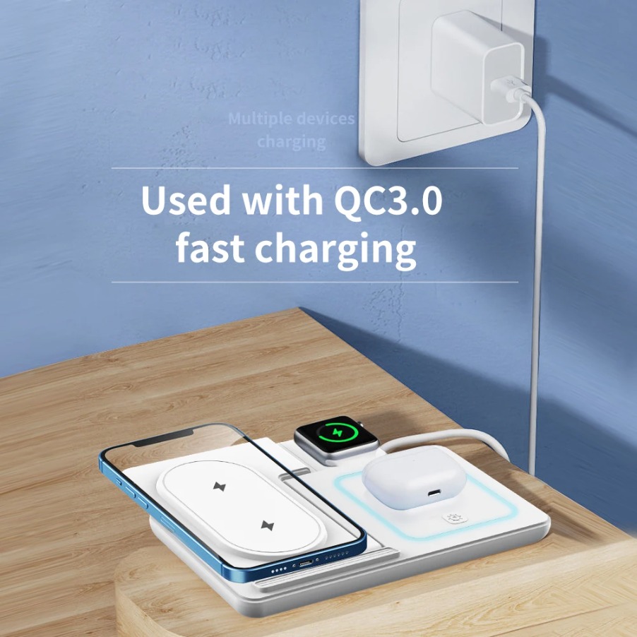 Składana podstawka ładująca 3  – Phone Cooling Fan recenzja i cena