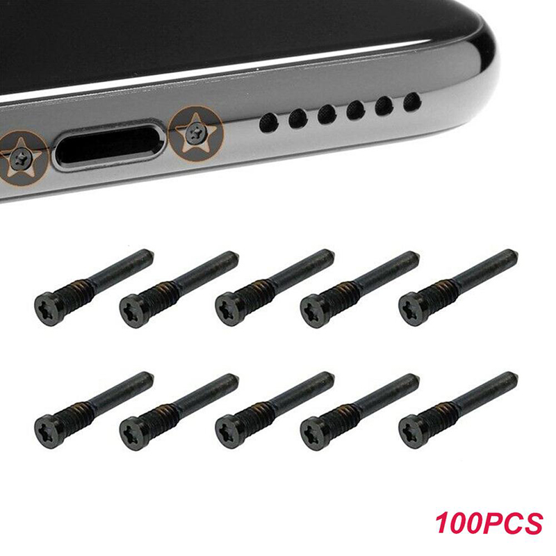 100 szt. Śrubki Pentalobe do n – Phone Accessories And Repairs recenzja i cena