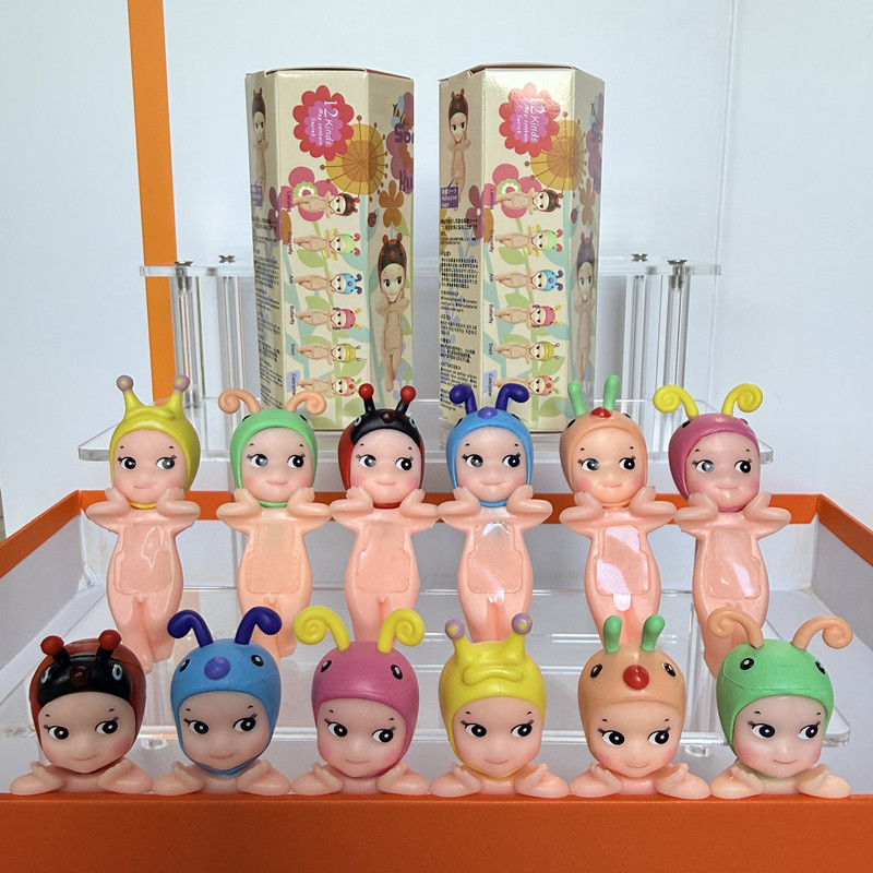 Zabawka z serii Mini Angel Bee – Phone Accessories Sonny Angel recenzja i cena