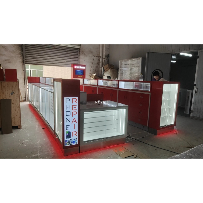 Kiosk z akcesoriami do telefon – Phone Accessories Shop Design recenzja i cena