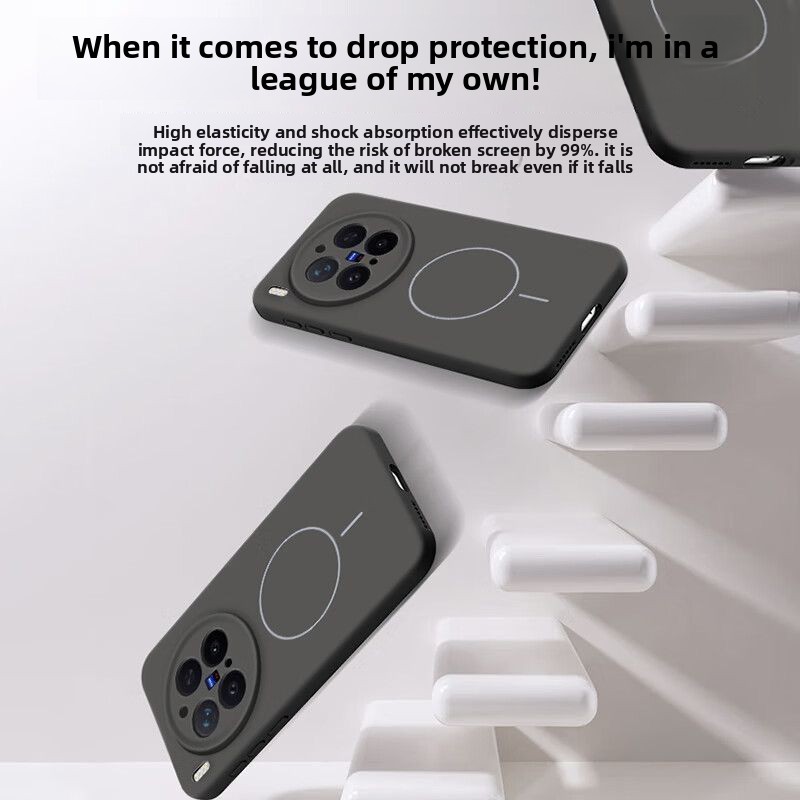 Etui Magnetyczne Silikonowe z  – Phone Accessories Vivo recenzja i cena